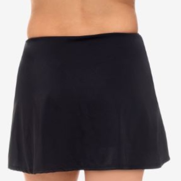 Aquabelle Swimsuits for All Black Swim Skirt - Picture 4 of 4
